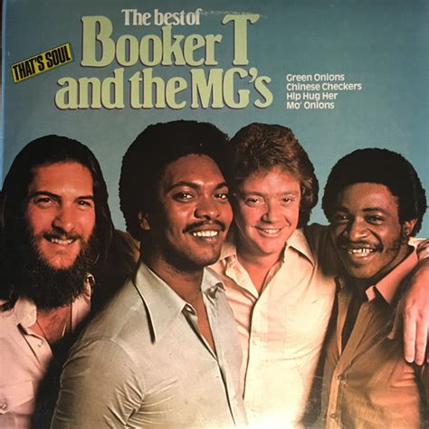 Green Onions. 1962. The Best of Booker T & The MG's. 1968. In the Christmas Spirit. 1966. Melting Pot. 1971. Stax Classics.